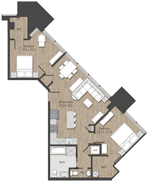 1 Martine Avenue Studio-2 Beds Apartment for Rent - Photo Gallery 56